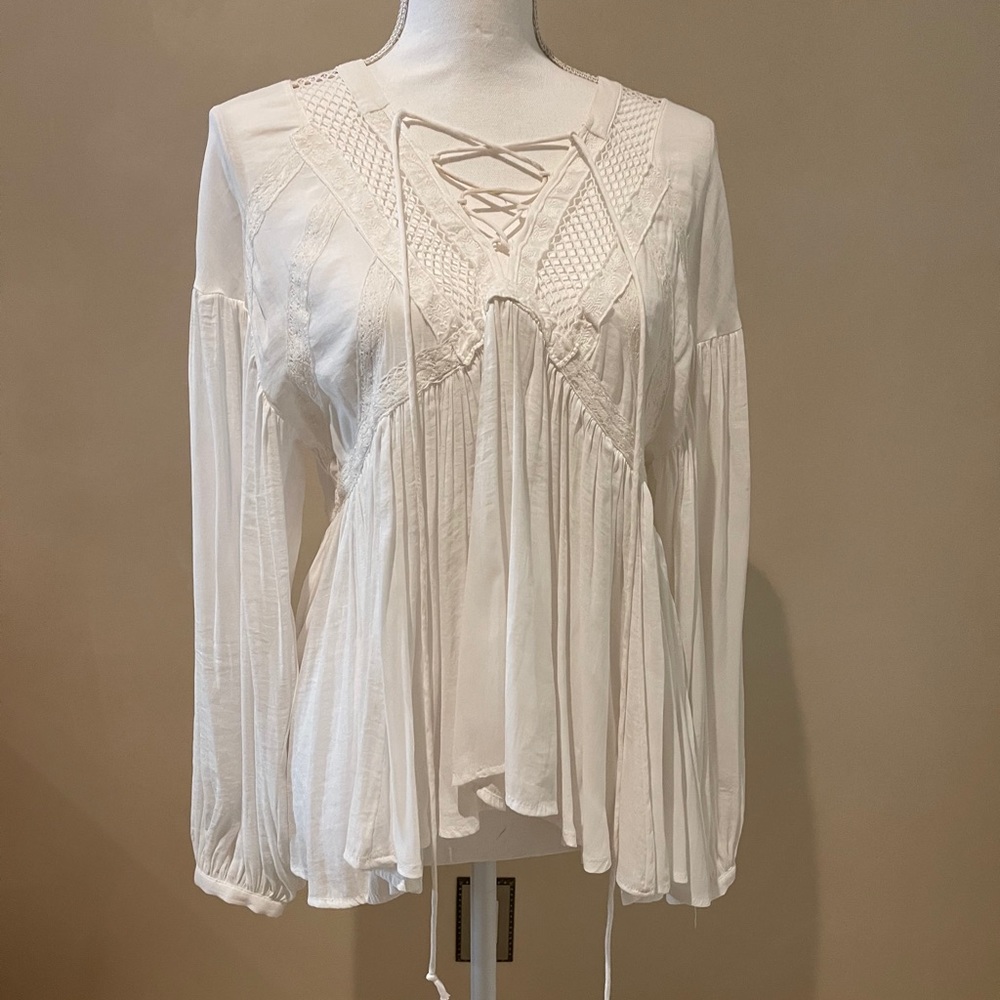 Free people boho blouse
